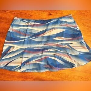 TAIL Skort Ladies Size XL Summer Pickle Ball Tennis Golf Be Sport Ready Exc Cond